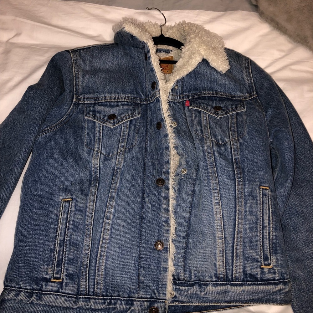 Levi’s Fur Jacket